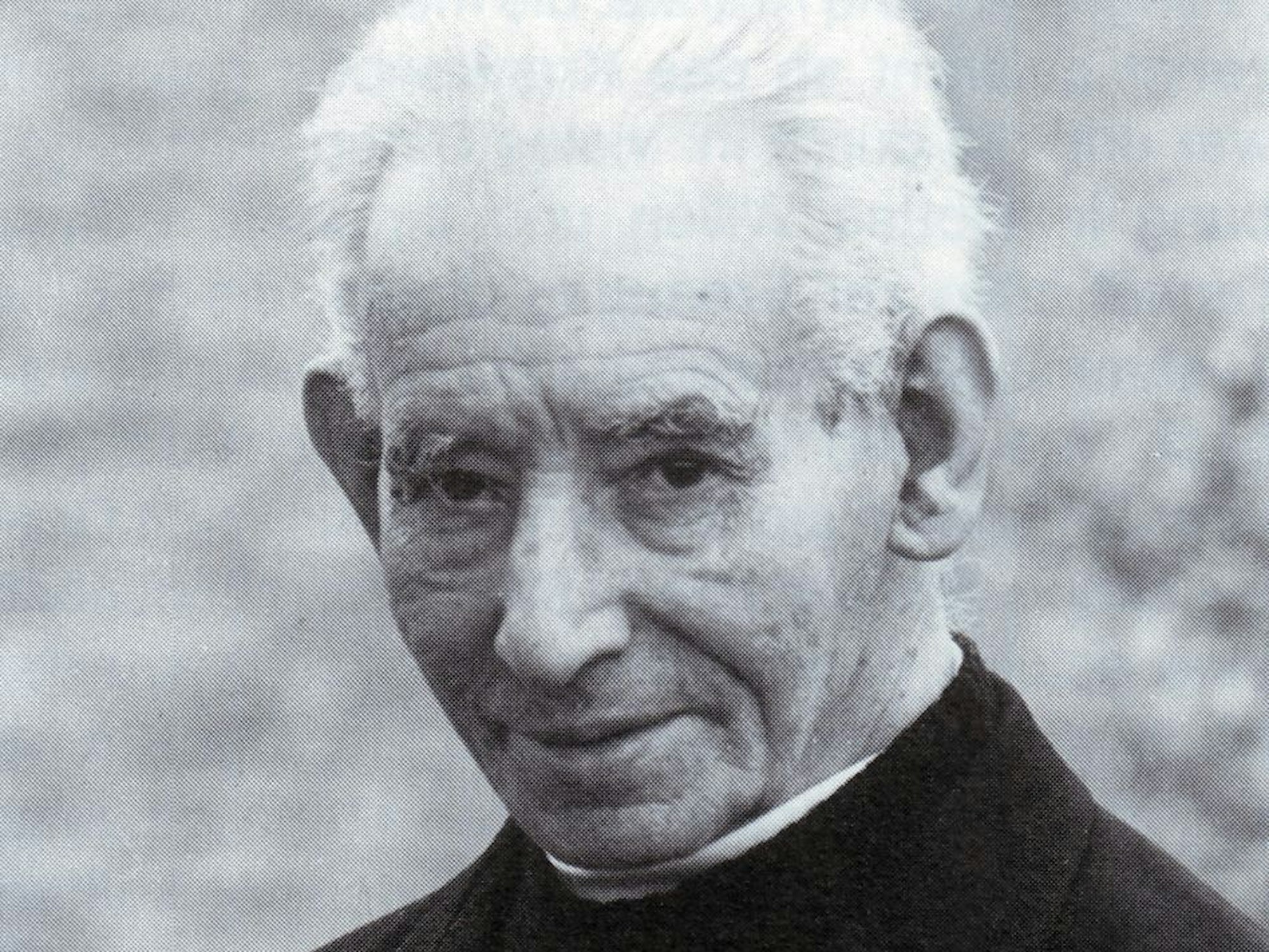 Der Morsbacher Pfarrer Karl Strack.