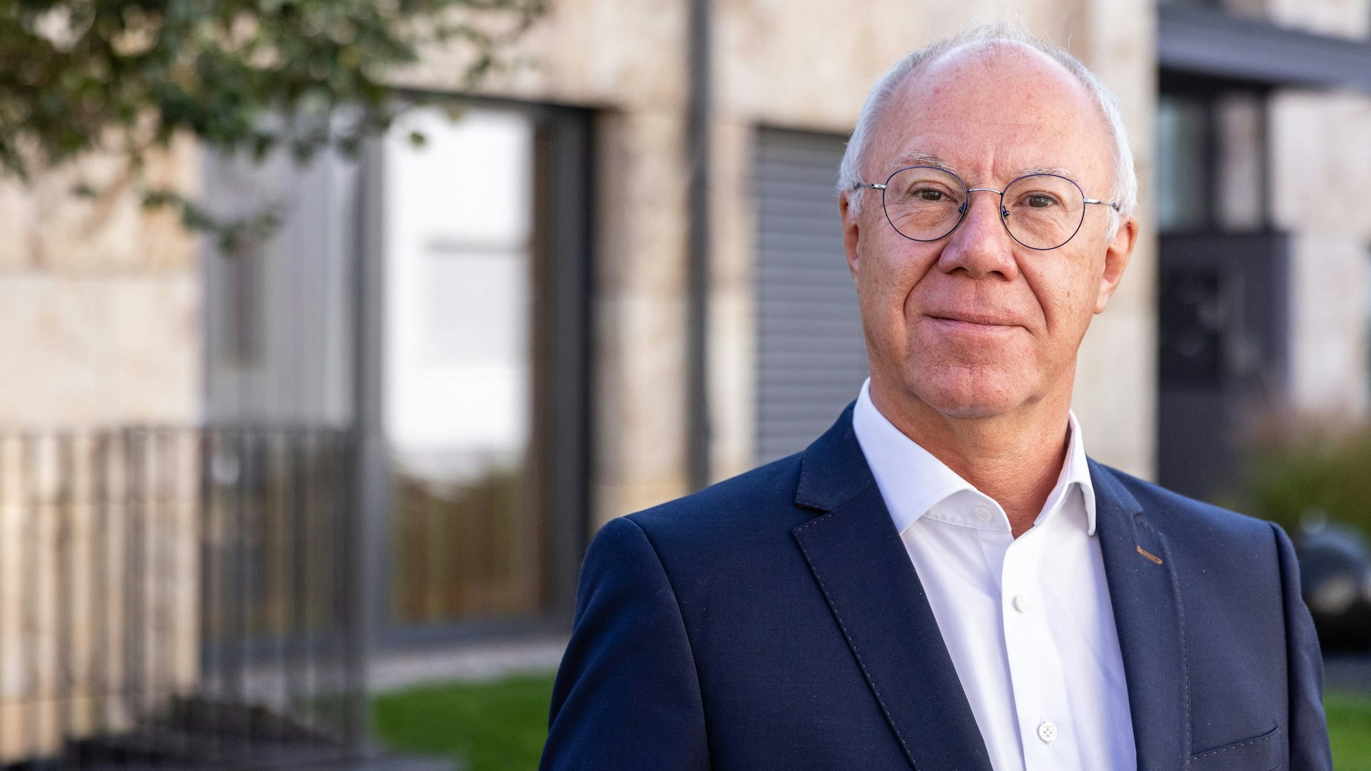 Benevit-Chef Kaspar Pfister. Das Unternehmen Benevit aus Mössingen (Kreis Tübingen) wollte im Ortsteil Onstmettingen von Albstadt eigentlich eine Pflegeschule samt Kita bauen. (Archivbild)