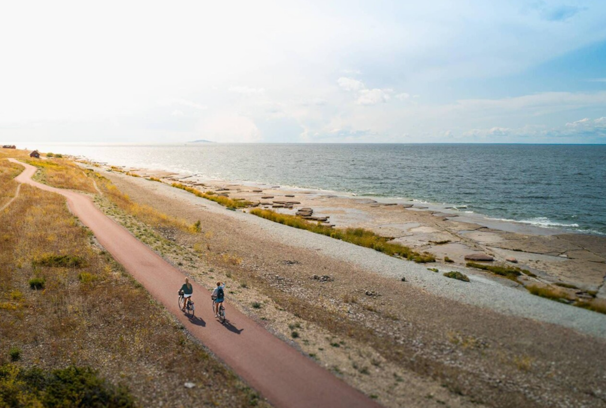 Bild von den Küstenwegen der Insel Öland.