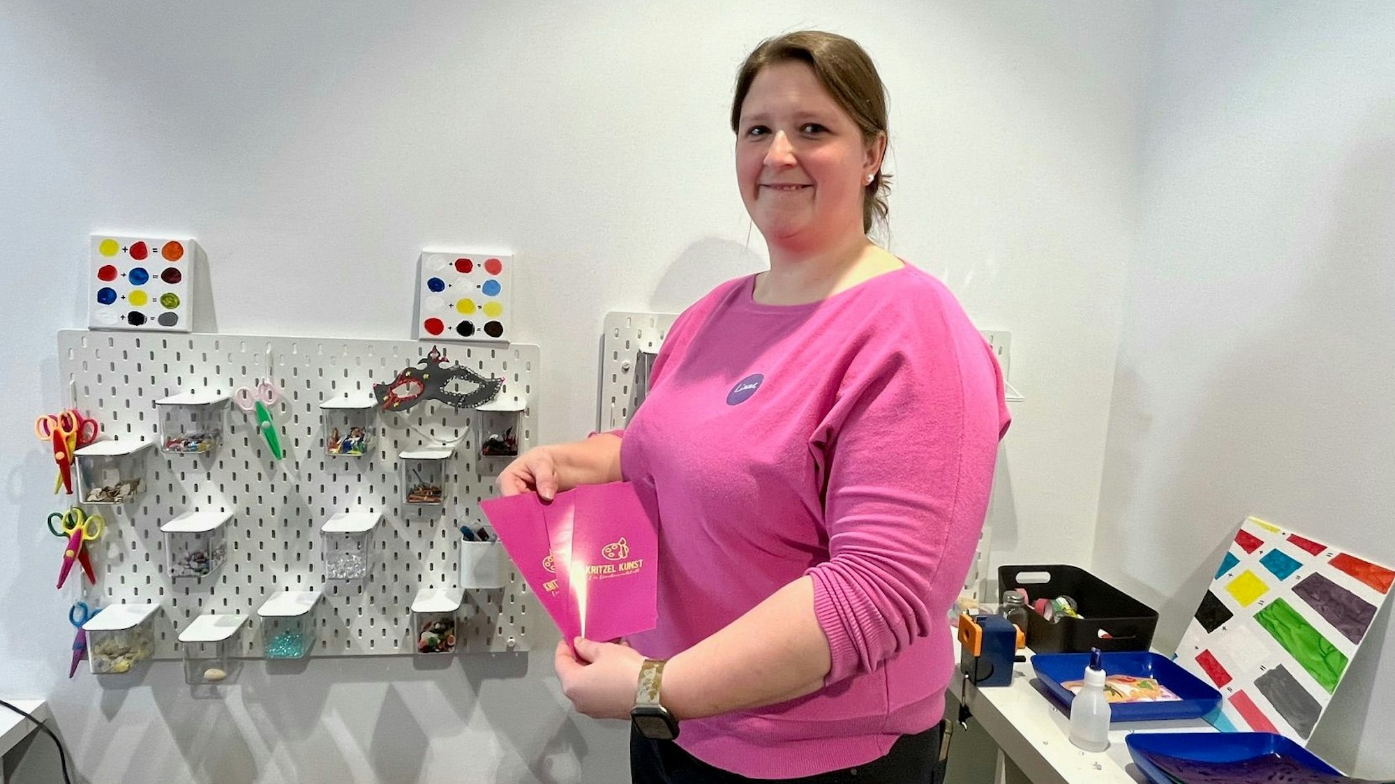 Zu sehen ist Linne Stöber.