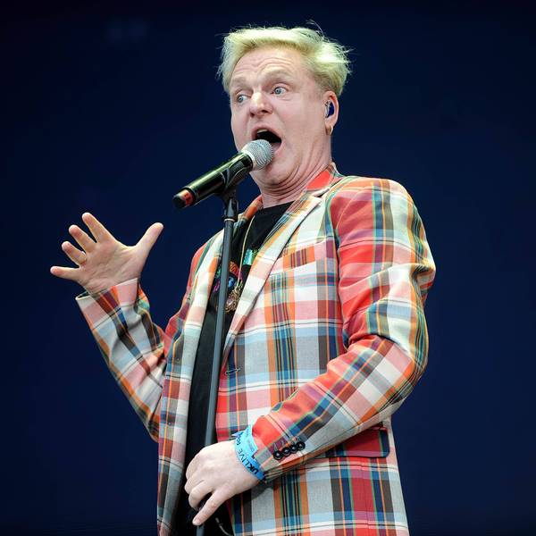 Andy Bell von Erasure bei einem Auftritt im Jahr 2019.