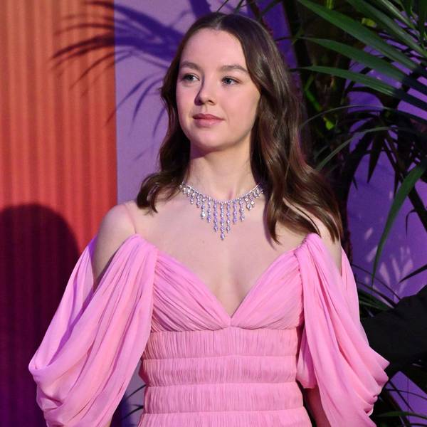 Prinzessin Alexandra beim 69. Rosenball am 29. März 2025 im Salle des Étoiles in Monte-Carlo.
