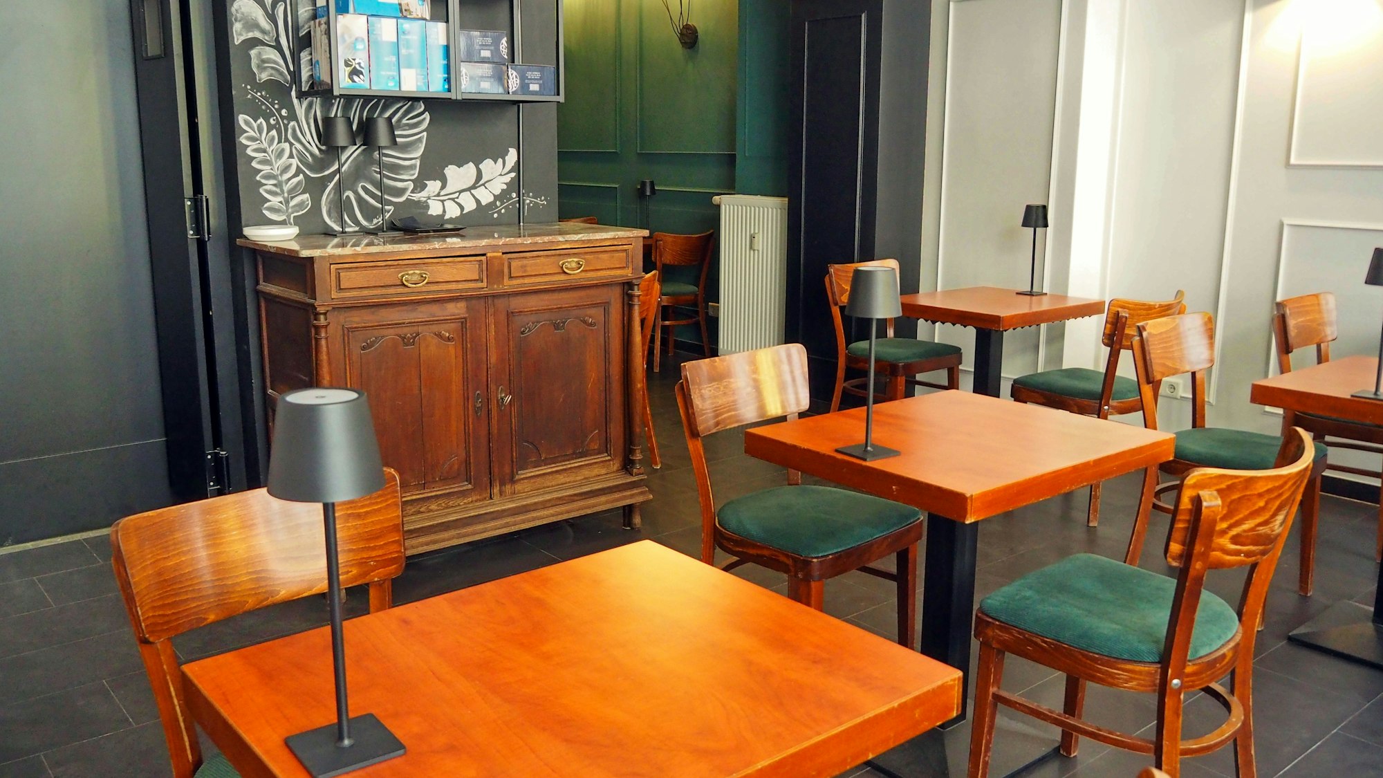 Interieur des Restaurants L'Assagio.