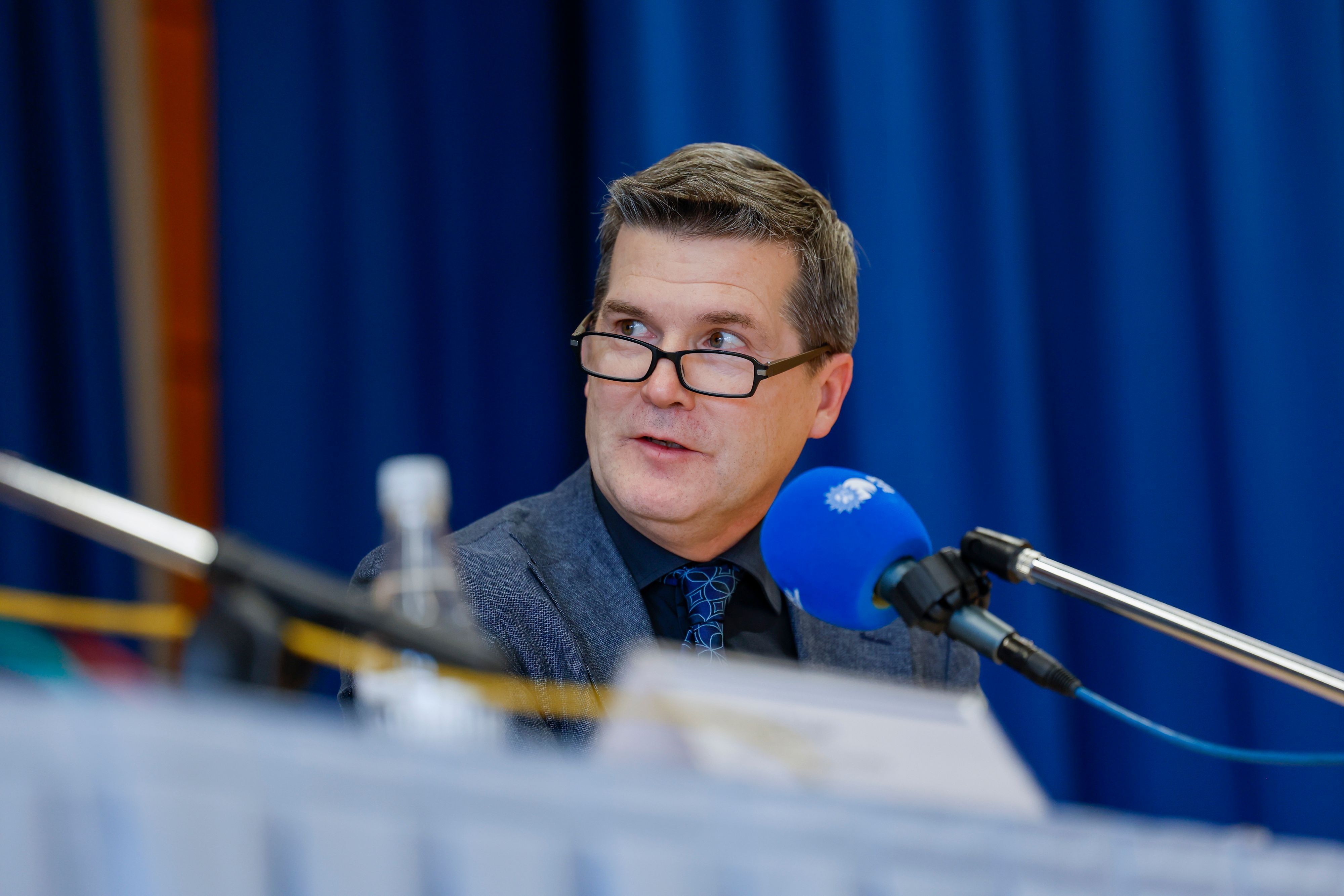 Staatsanwalt Ulrich Bremer weist die Vorwürfe der Angehörigen des ermordeten Rentners zurück.