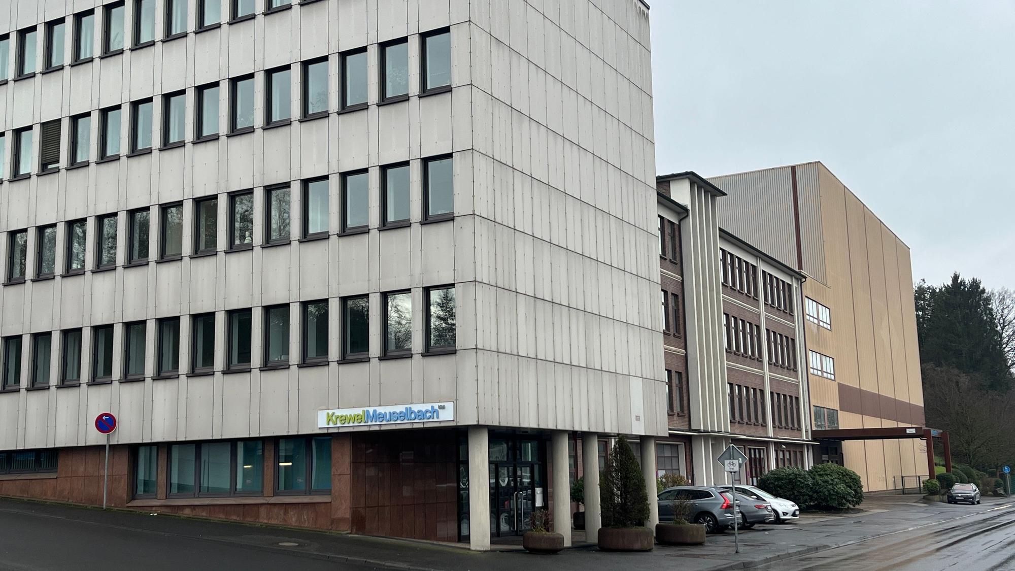 Krewel-Meuselbach in Eitorf wird schließen, noch arbeiten die Menschen dort.