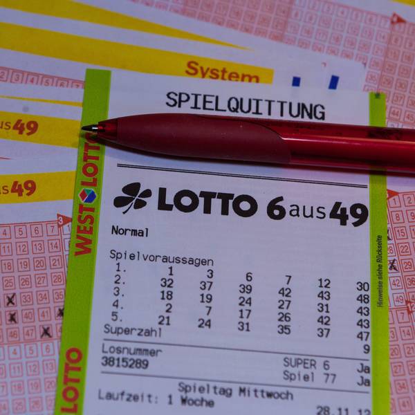Der Spielschein aus dem Kreis Euskirchen hatte „sechs Richtige“. (Symbolfoto)
