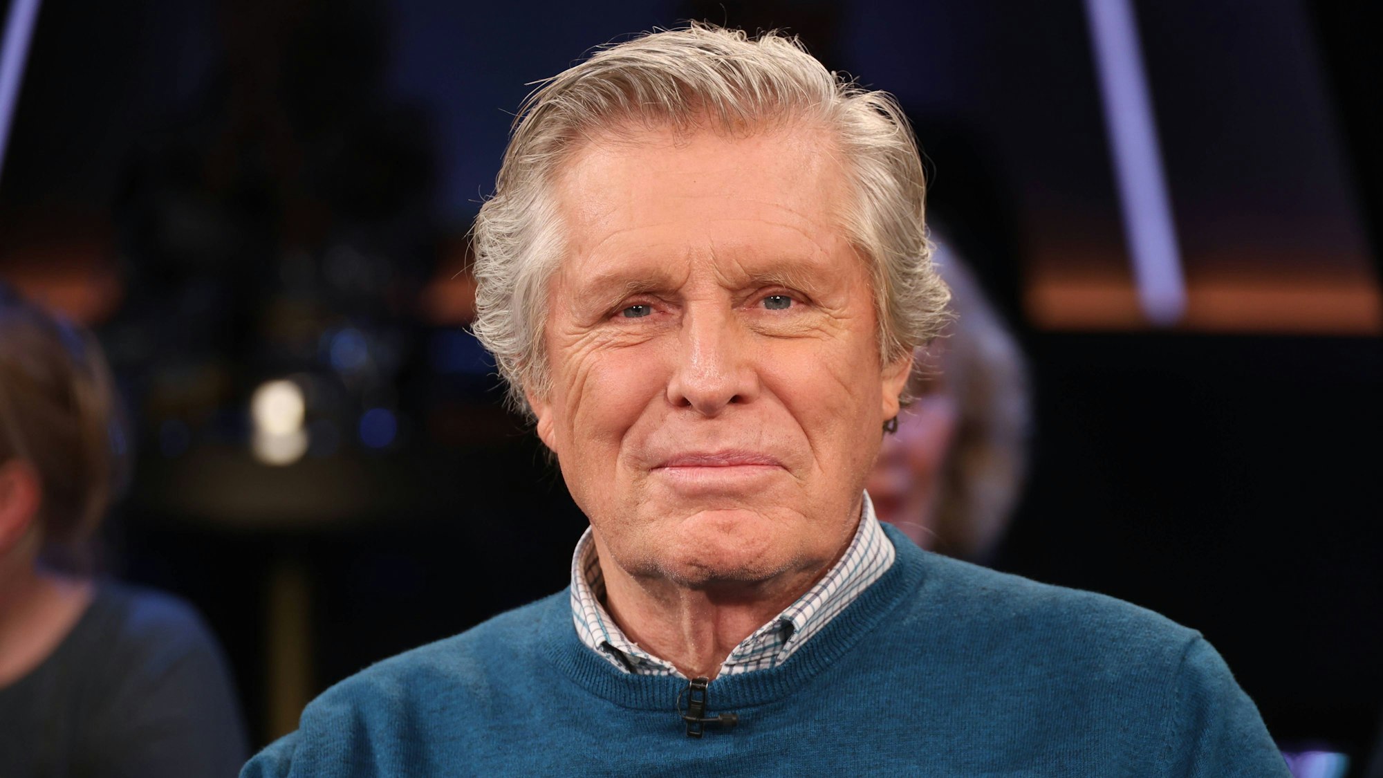 Sigmar Solbach zu Gast in der „NDR Talk Show“.