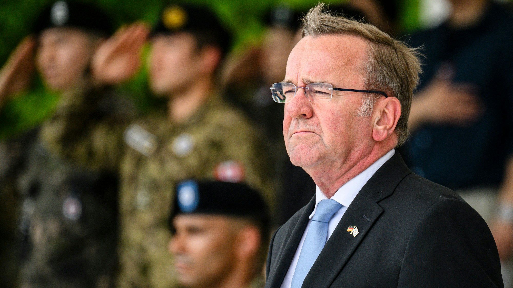 Bundesverteidigungsminister Boris Pistorius hat sich in der ARD ausführlich zur Bedrohung durch Russland geäußert. (Archivbild)