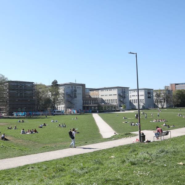 Hauptgebäude der Universität zu Köln