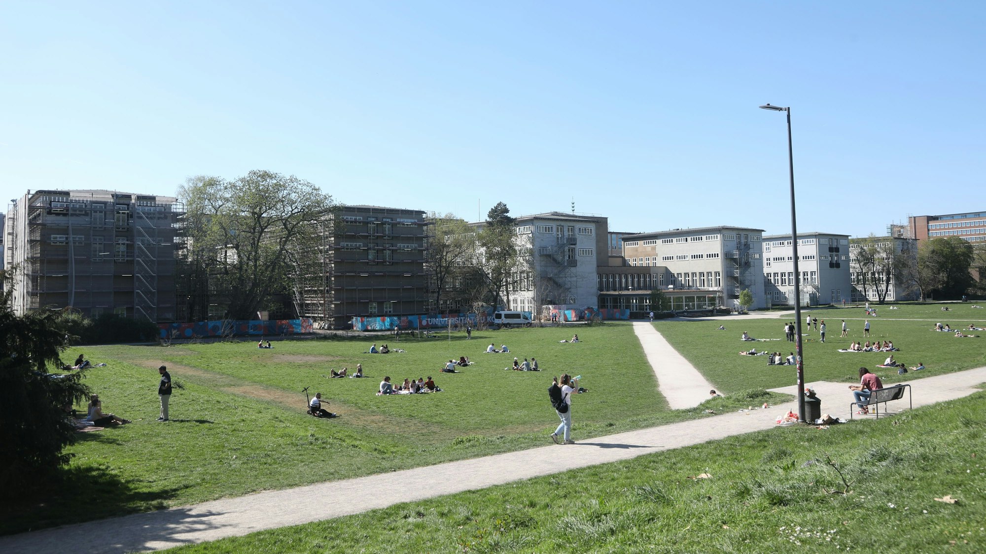 Hauptgebäude der Universität zu Köln