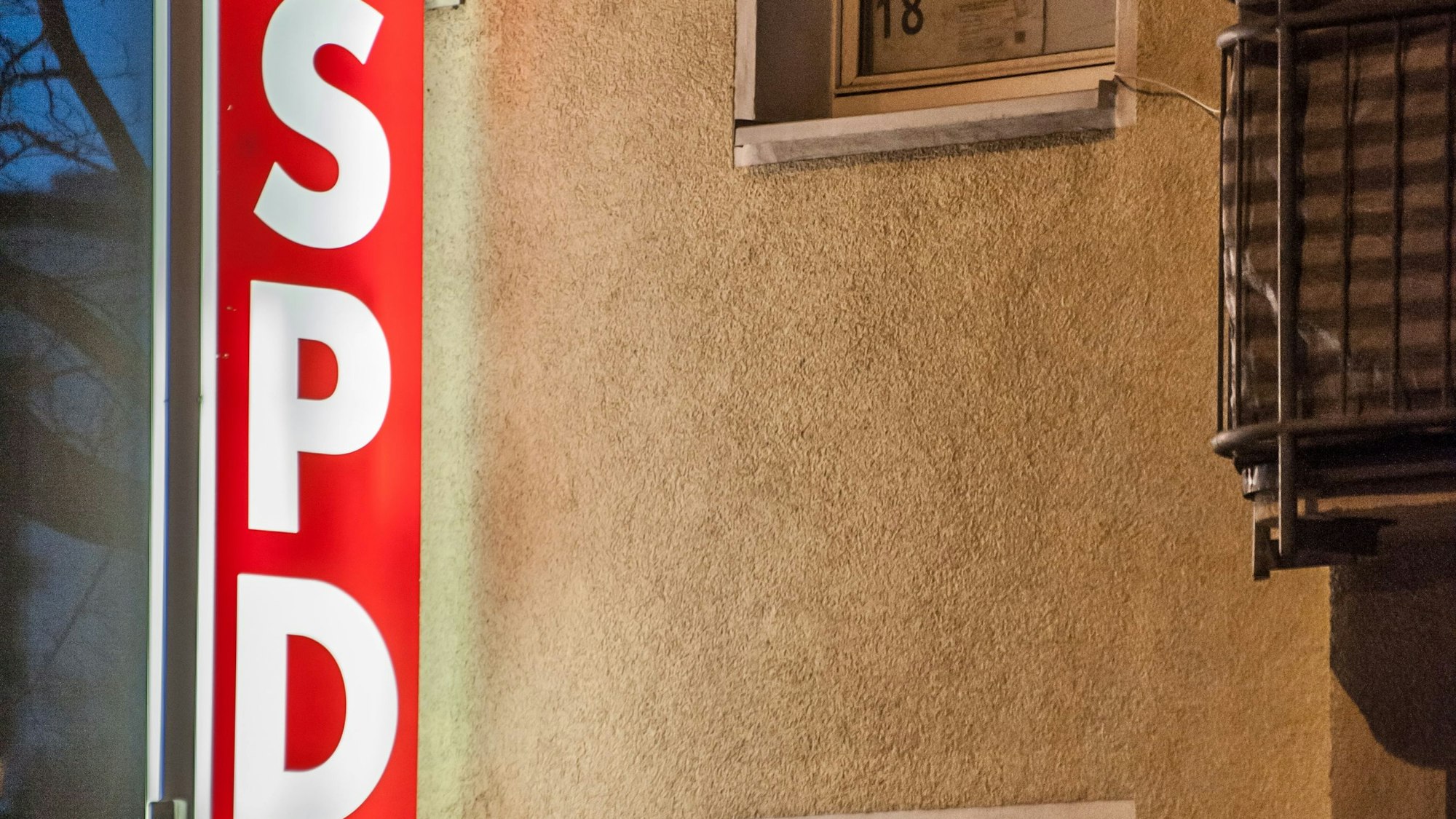 Dhünnstraße SPD-Parteibüro