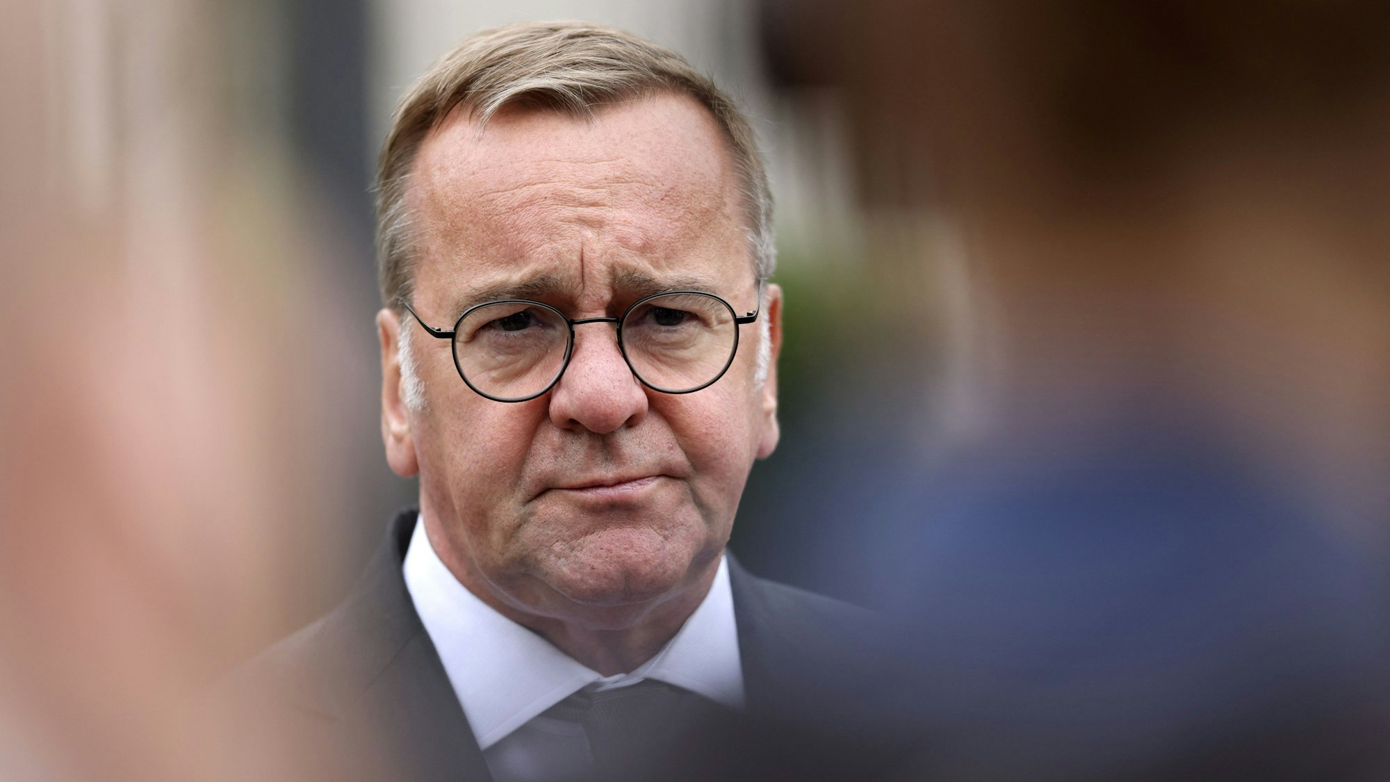 Boris Pistorius: „Ich würde lieber in einer Welt leben, in der es gar keine Verteidigungsminister bräuchte.“ (Archivbild)