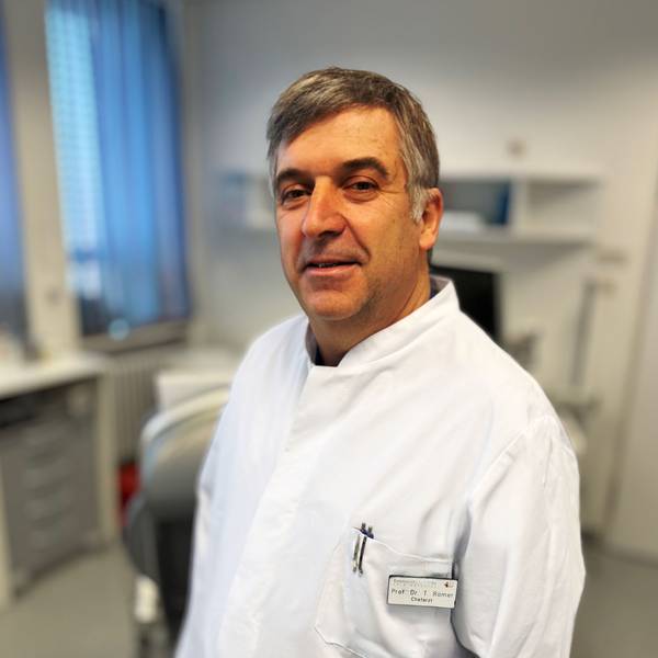 Thomas Römer ist der führende Spezialist für Endometriose in Deutschland.