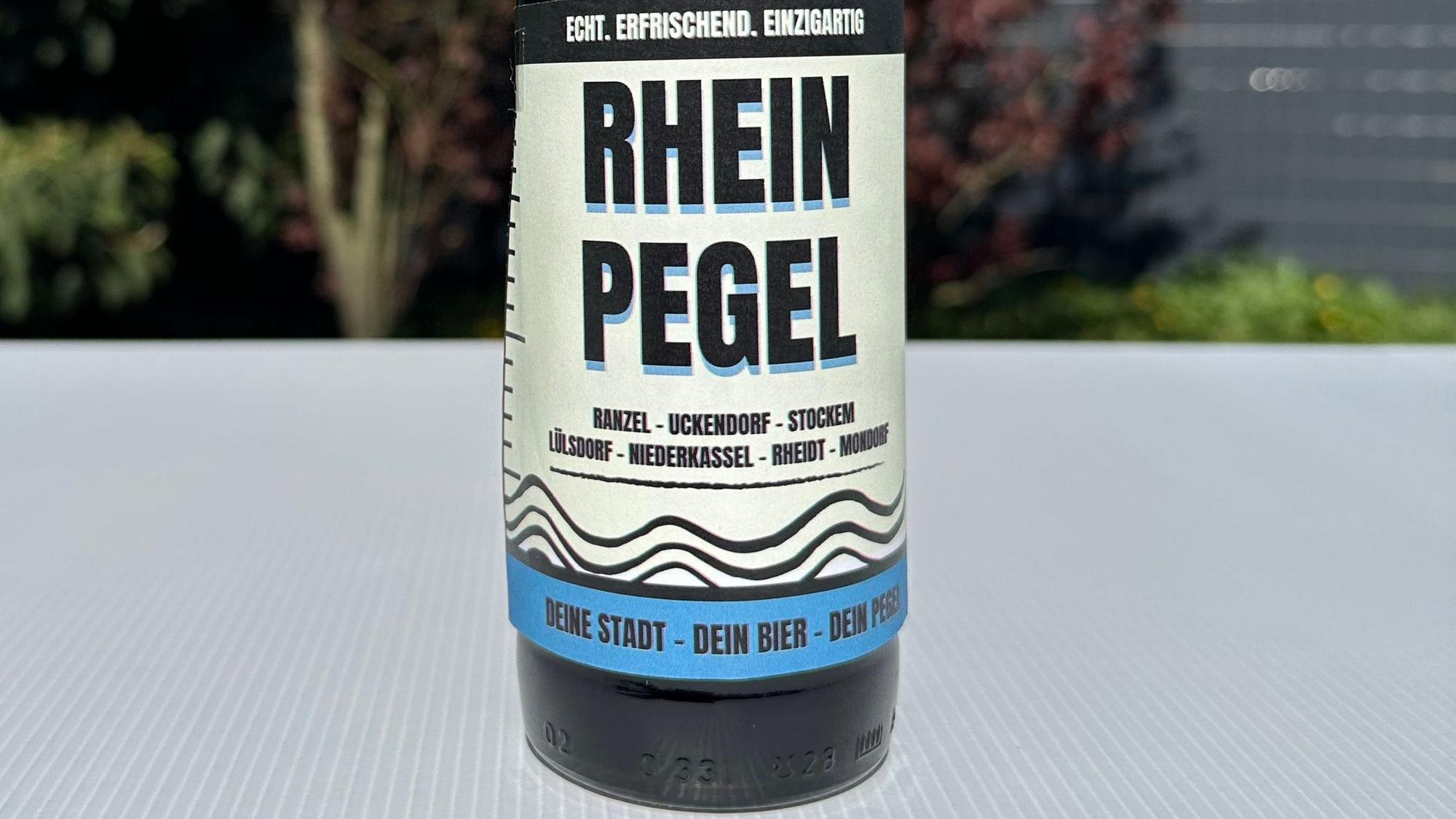 Ranzel, Uckendorf, Stockem, Lülsdorf, Niederkassel, Rheidt und Mondorf - die Stadtteile in Niederkassel sind auf dem Etikett des neuen Biers zu entdecken.