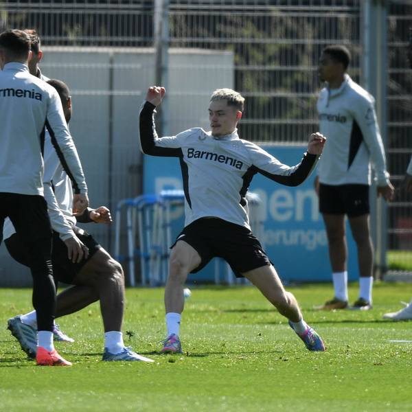 Florian Wirtz ist im Mannschafttraining zurück