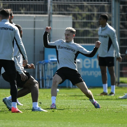 Florian Wirtz ist im Mannschafttraining zurück
