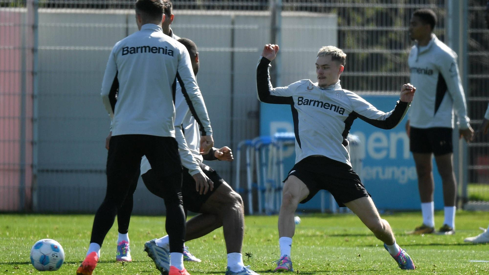 Florian Wirtz ist im Mannschafttraining zurück