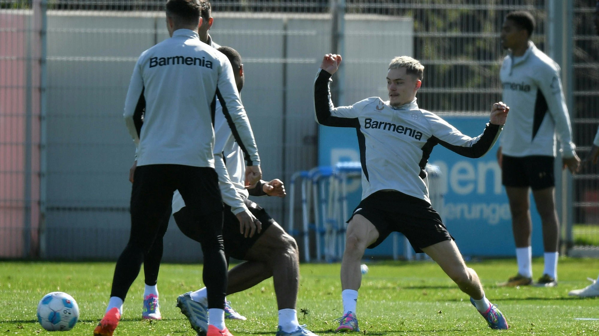 Florian Wirtz ist im Mannschafttraining zurück