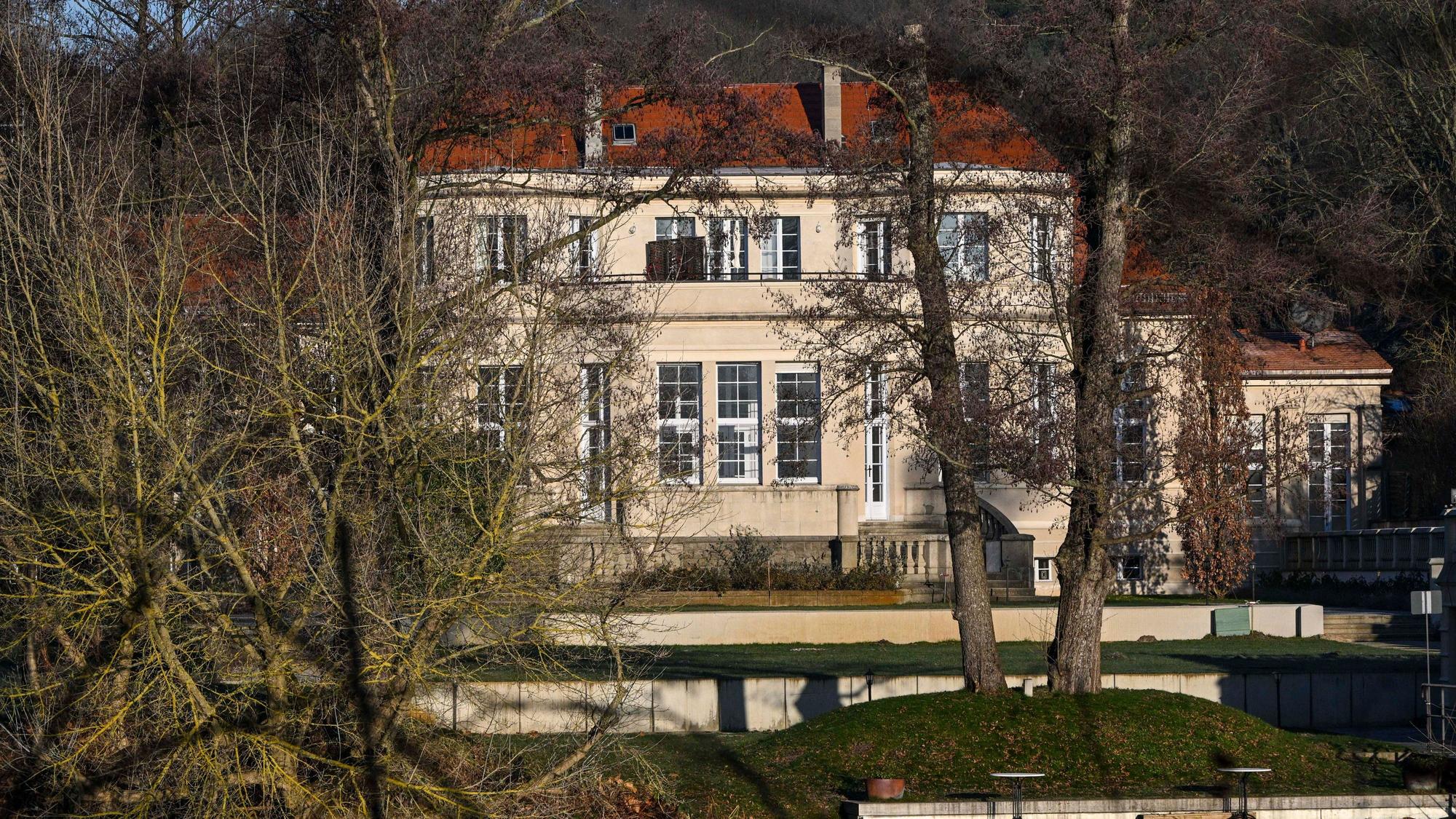Blick auf ein Gästehaus in Potsdam: