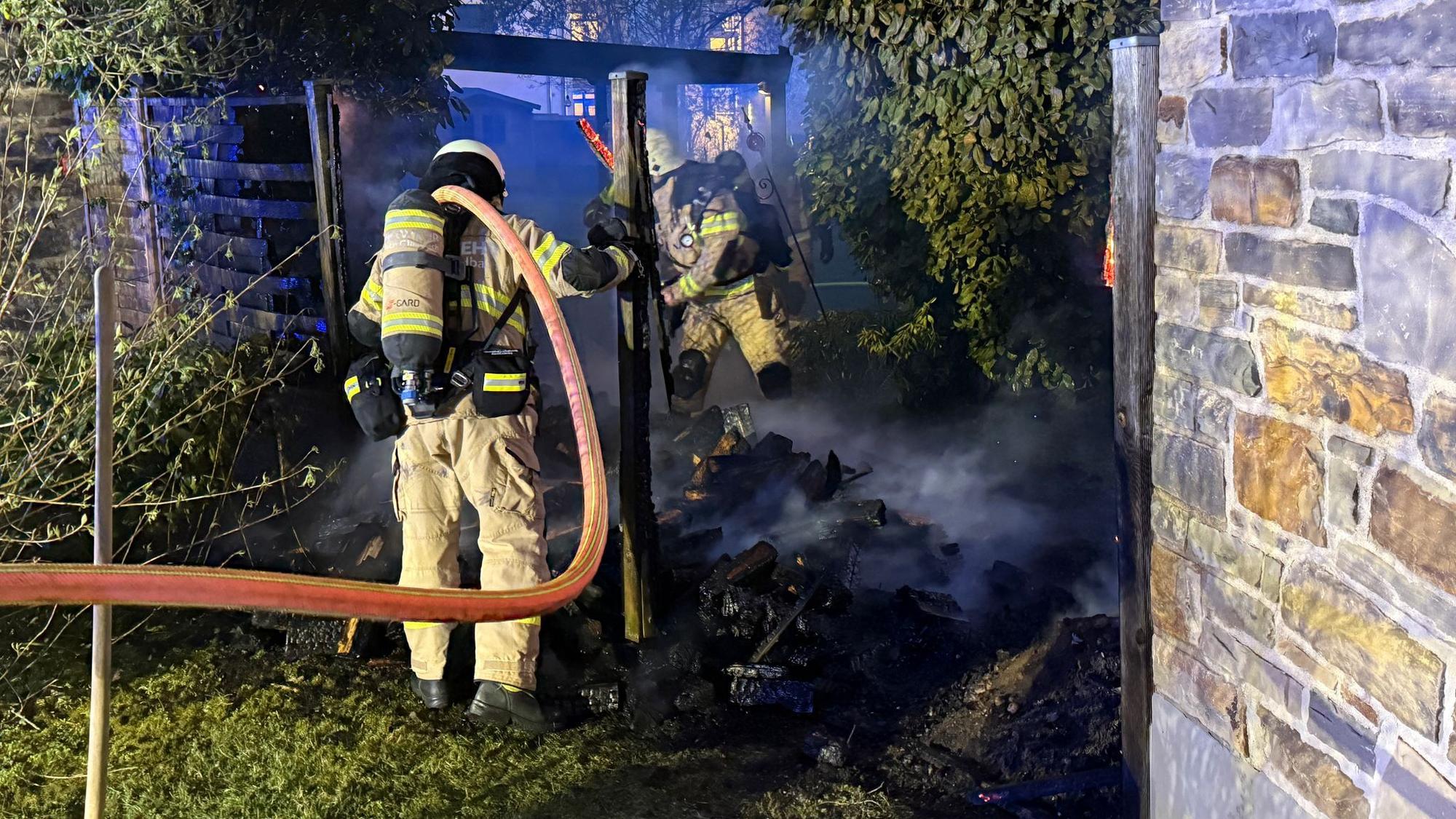 Die Feuerwehr Bergisch Gladbach im Einsatz