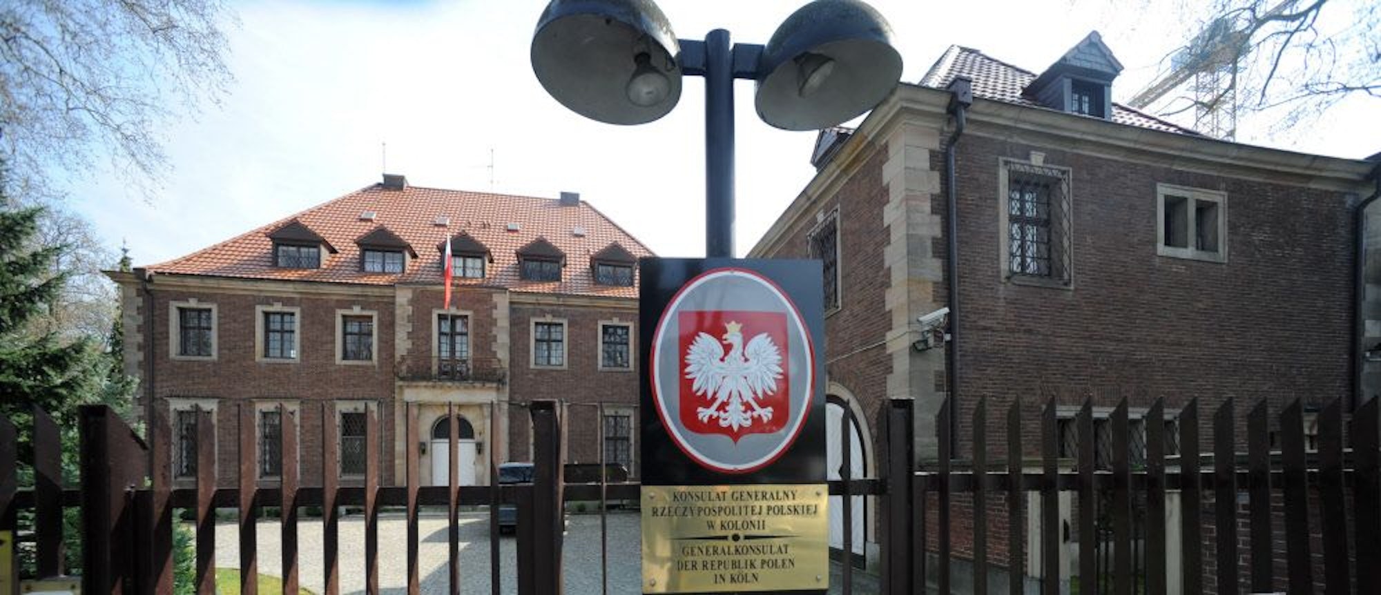 Das frühere Konsulatsgebäude im Marienburger Villenviertel auf einem Bild aus dem Jahr 2013.