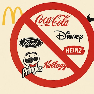 Mit ChatGPT erstellt: Bild zum Artikel über Boykott von US-Produkten wegen US-Zöllen