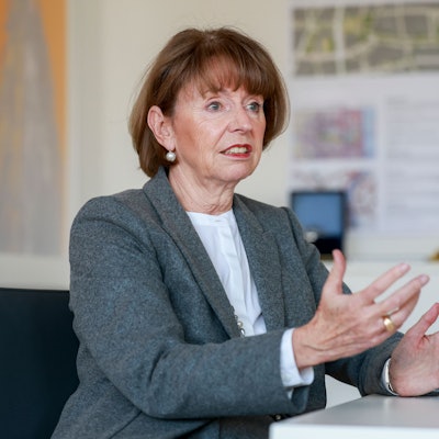 Oberbürgermeisterin Henriette Reker beim Interview mit dem „Kölner Stadt-Anzeiger“ im Januar.