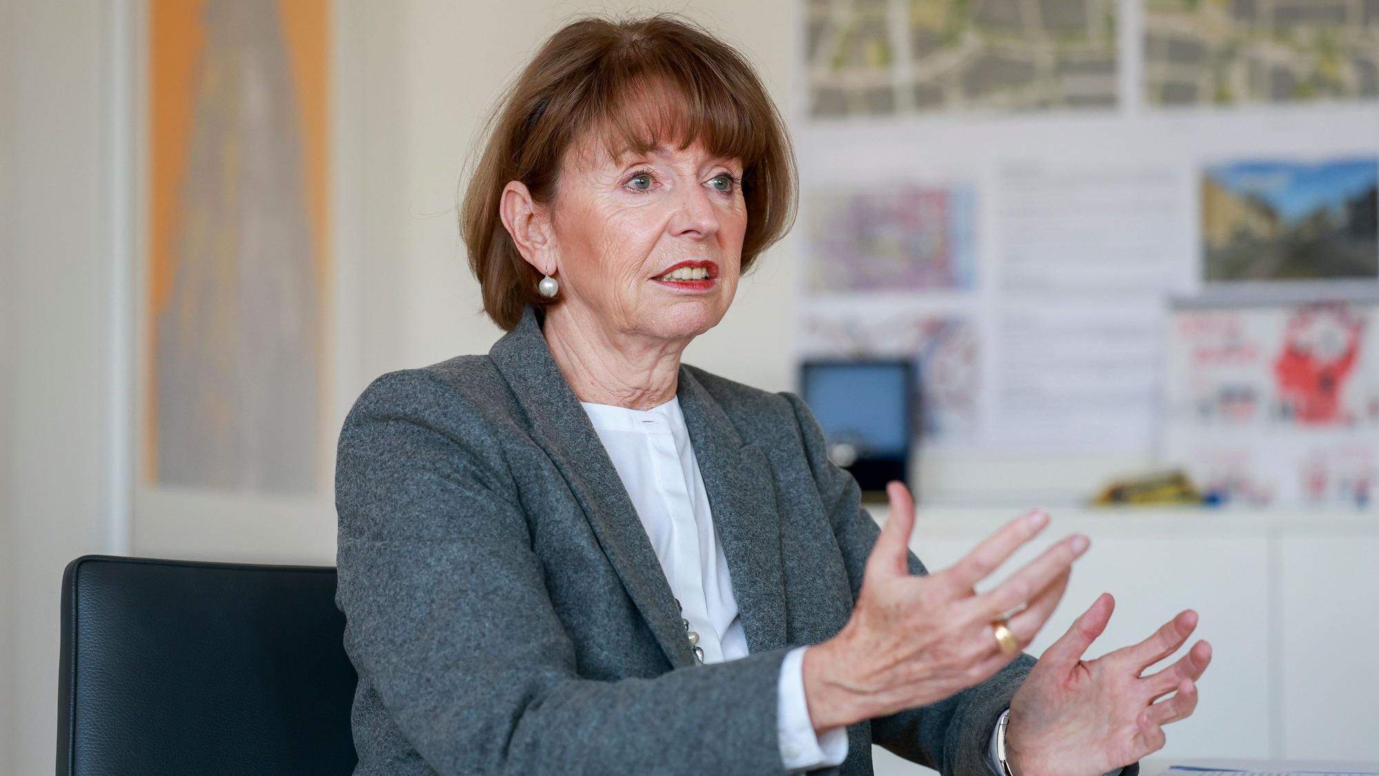 Kölns Oberbürgermeisterin Henriette Reker
