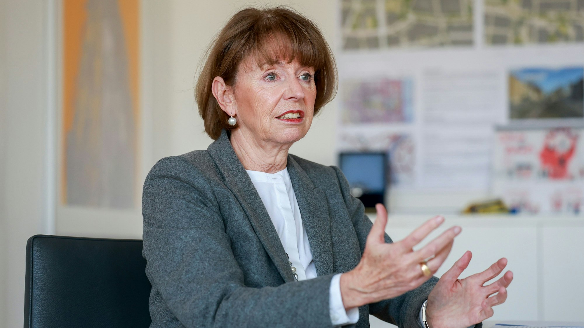 Kölns Oberbürgermeisterin Henriette Reker