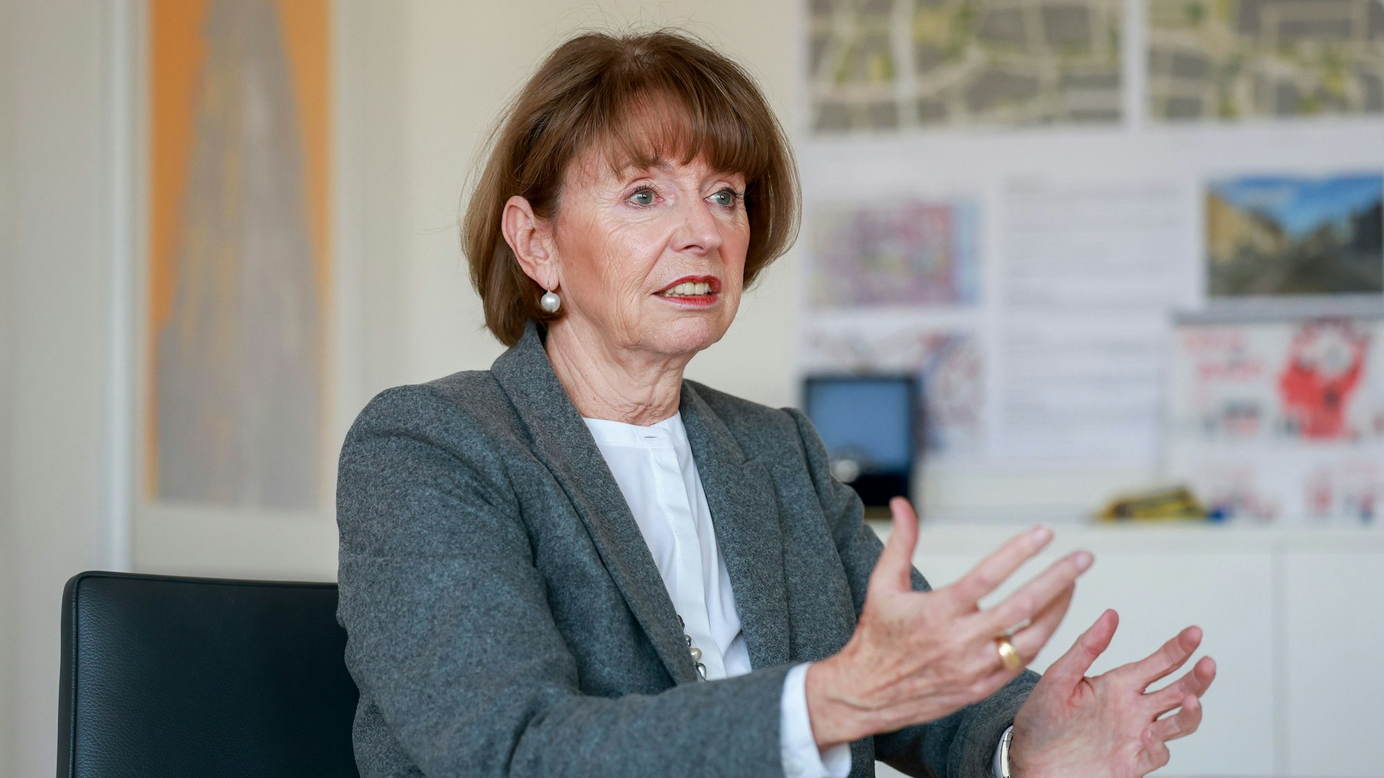 Oberbürgermeisterin Henriette Reker.