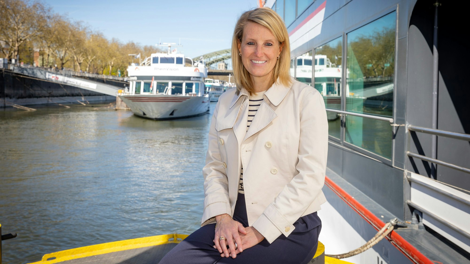 Interview mit Nina Luig, Chefin der Reederei KölnDüsseldorfer