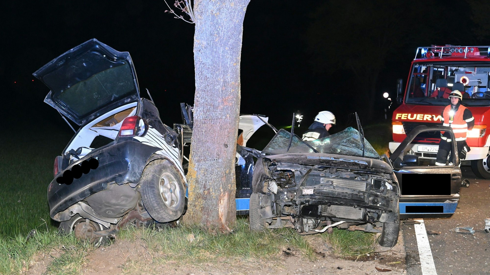 Obwohl die Retter schnell an der Unfallstelle waren, kam für den 26-Jährigen jede Hilfe zu spät.