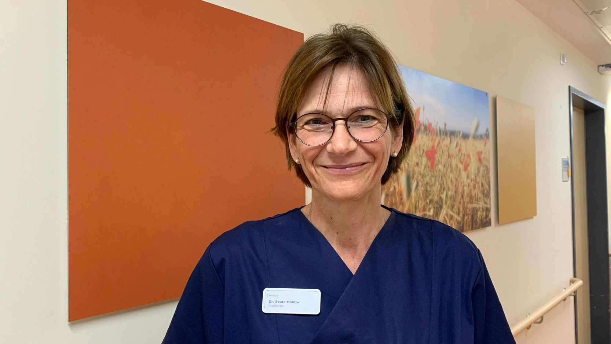 Das Foto zeigt die Ärztin Beate Molitor.