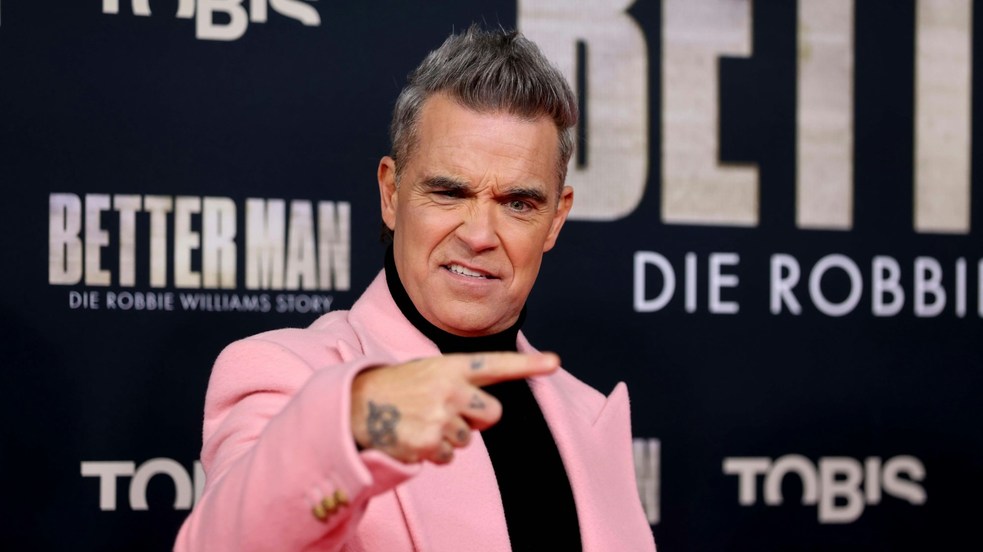 Köln, RSK, Filmpremiere "Betterman" mit Robbie Williams