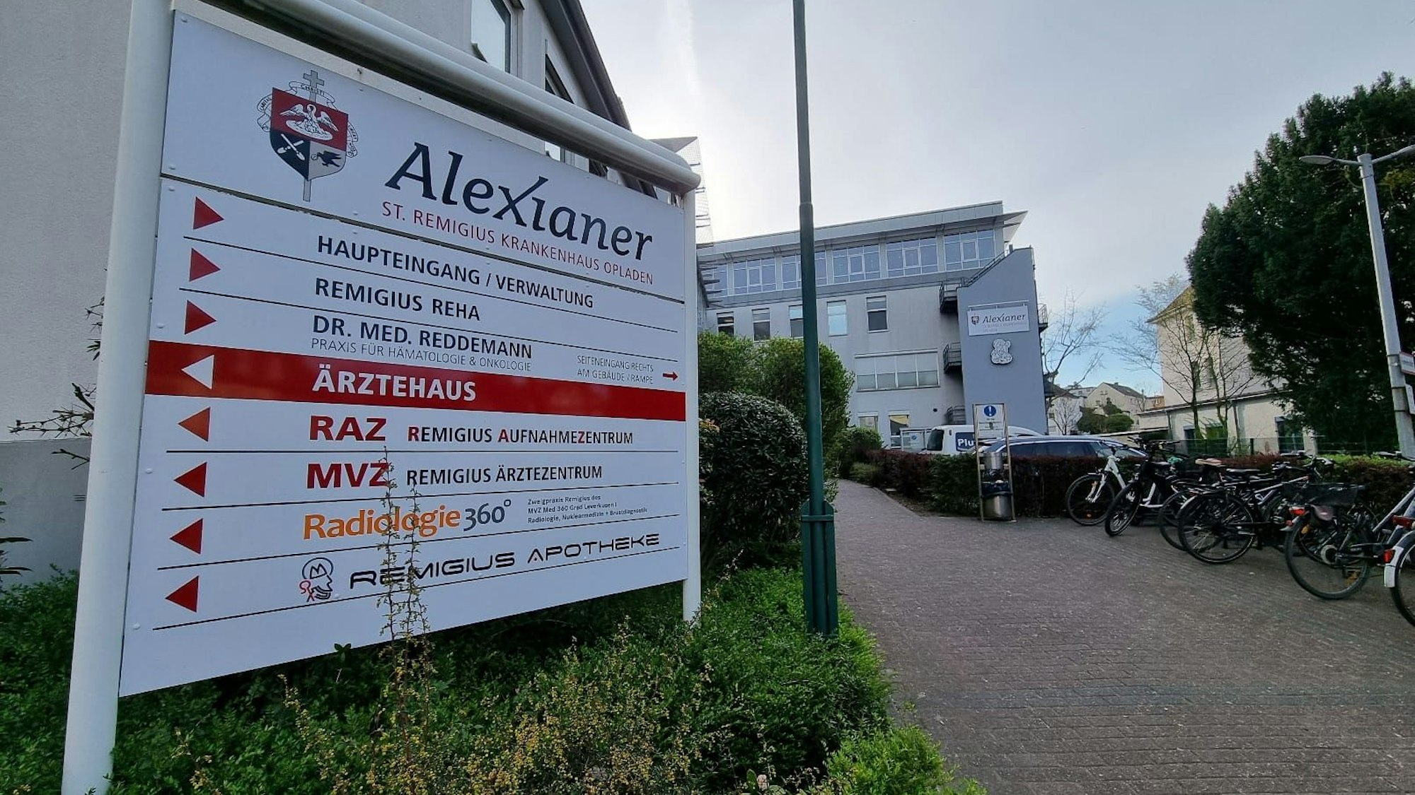Remigiuskrankenhaus in Leverkusen-Opladen