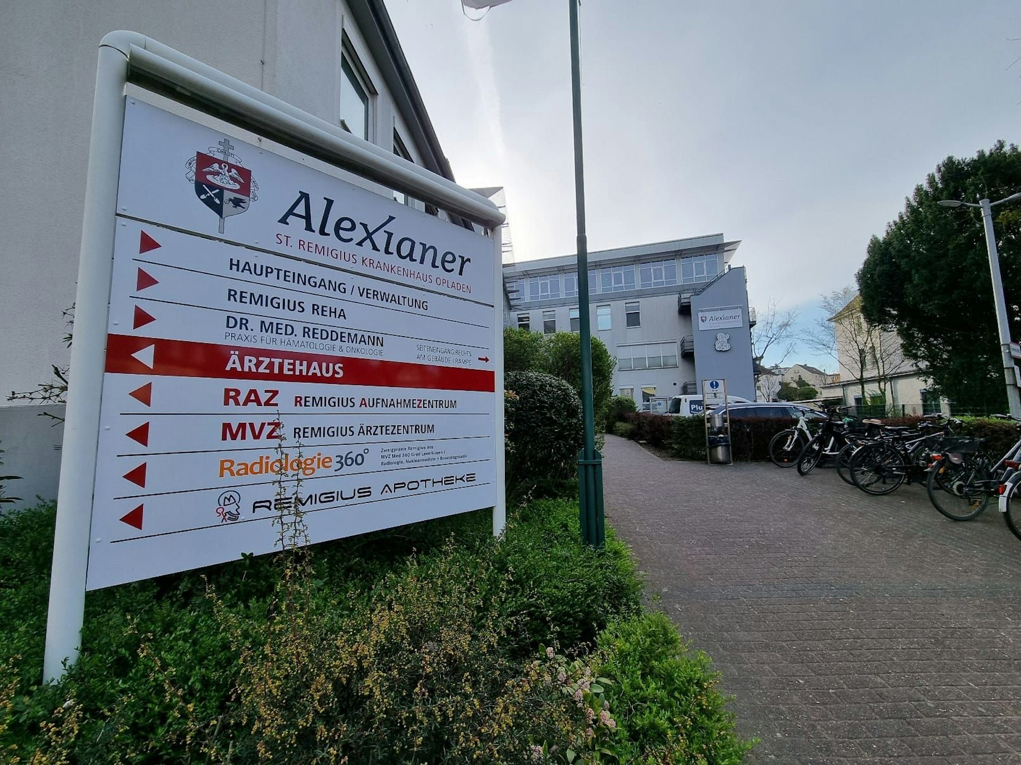 Remigiuskrankenhaus in Leverkusen-Opladen
