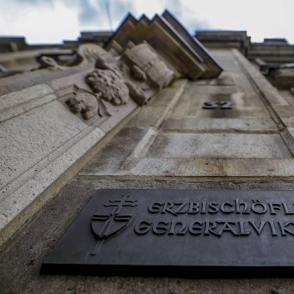 Die Zentrale des Kölner Erzbistums in der Marzellenstraße.