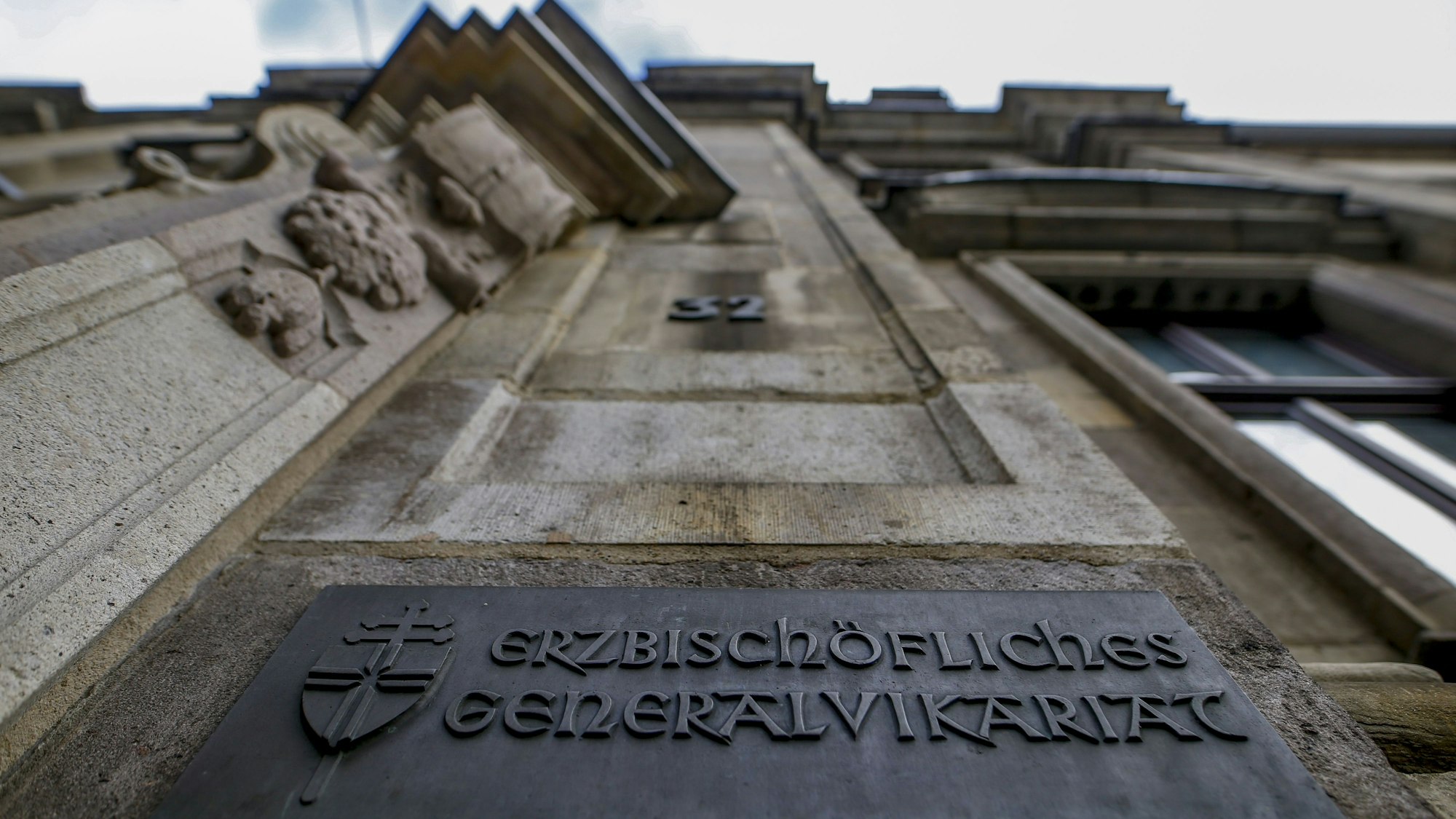 Die Zentrale des Kölner Erzbistums in der Marzellenstraße.