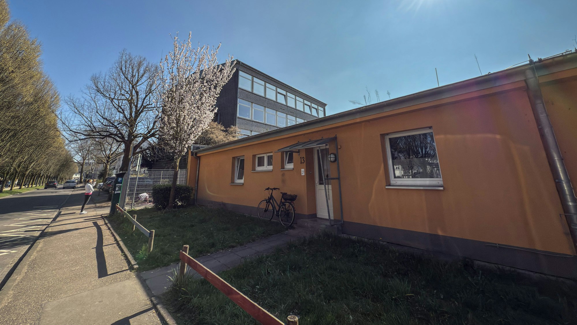 Schulgebäude