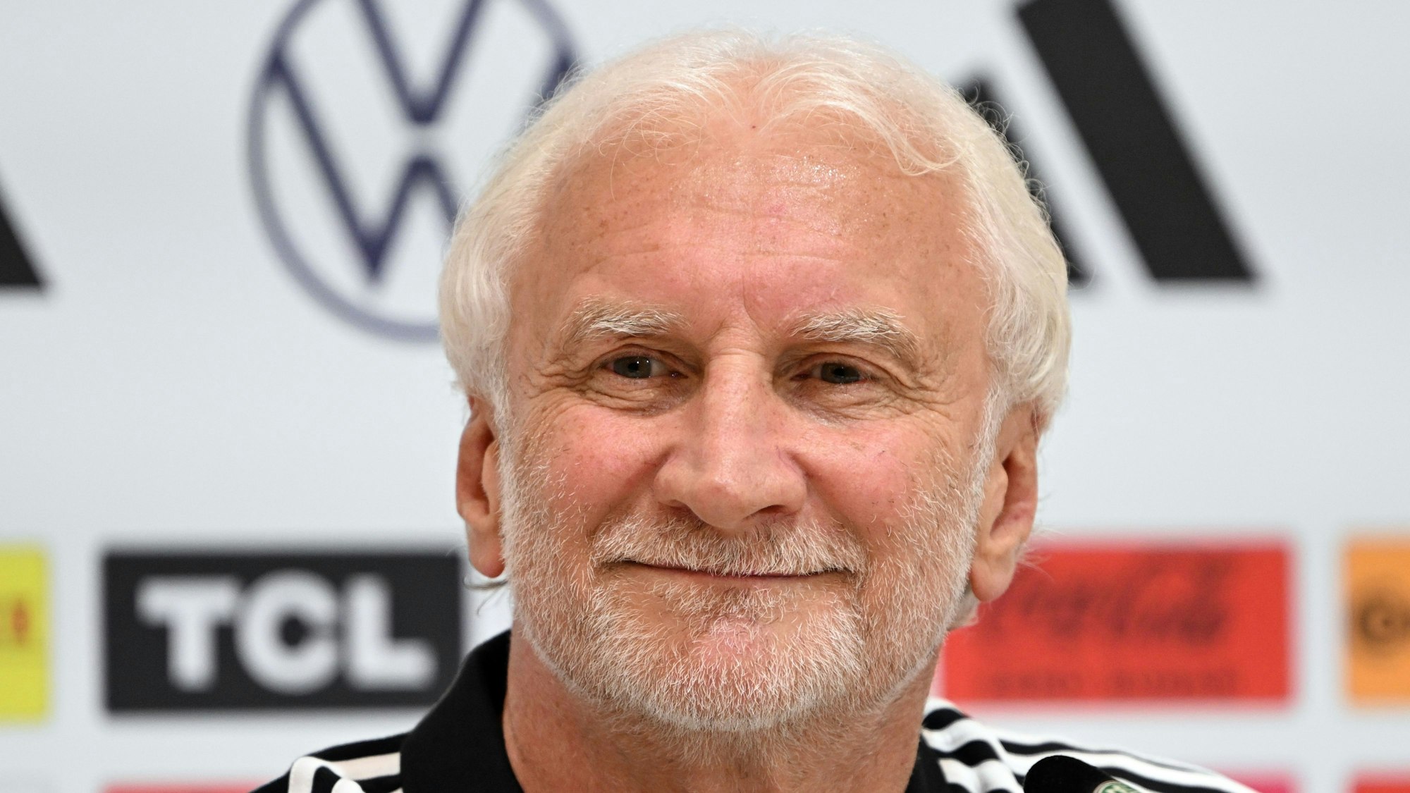 Rudi Völler bleibt dem DFB erhalten.