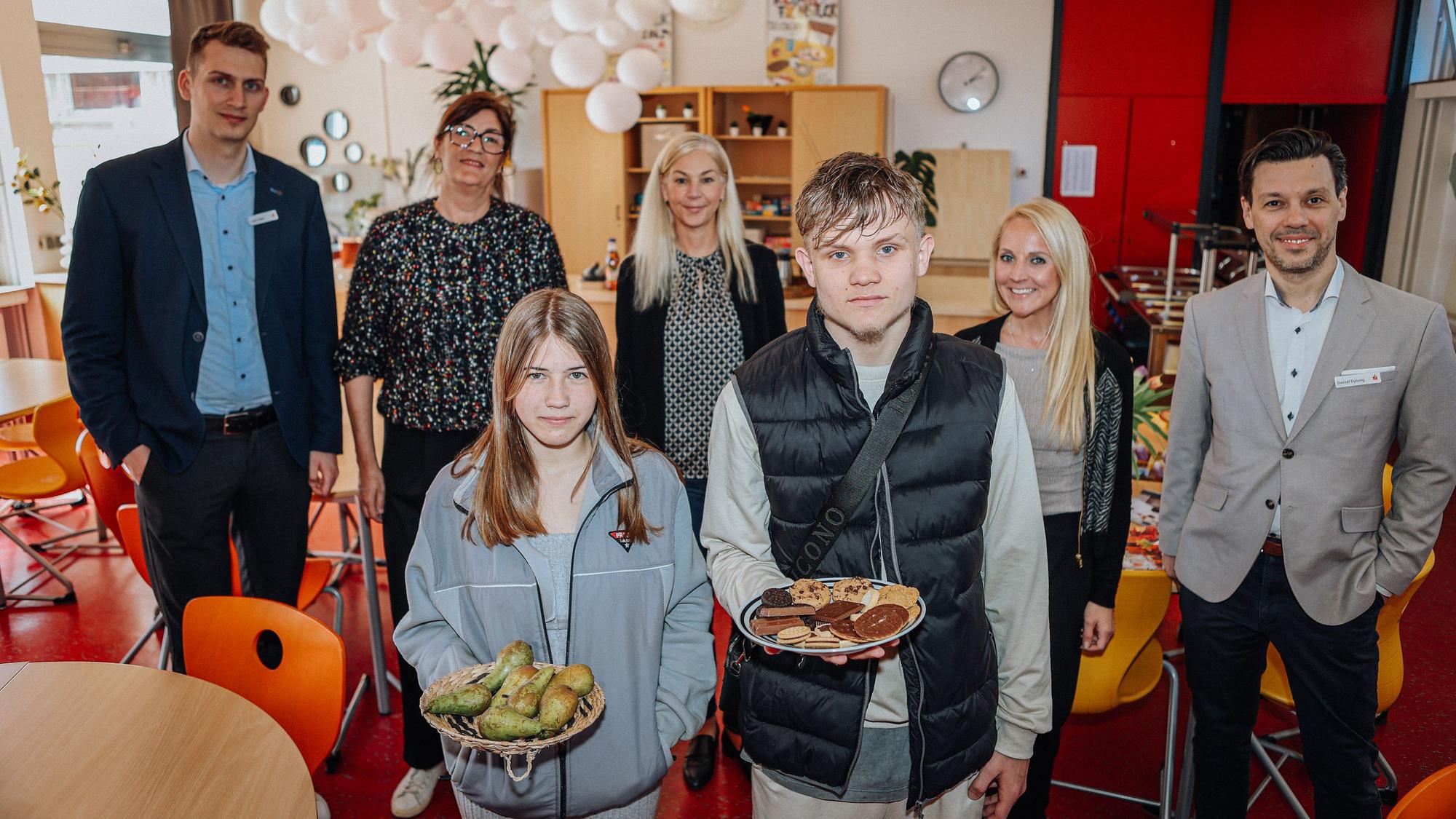 Neue Cafeteria für die Förderschule an der Wupper