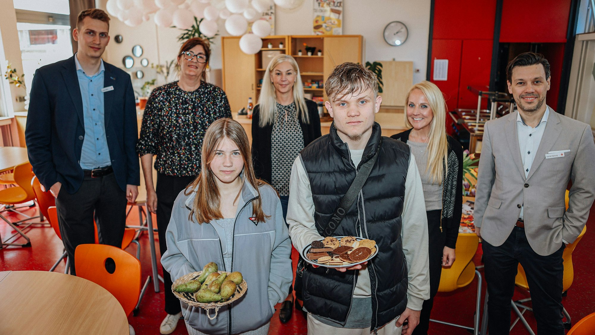 Neue Cafeteria für die Förderschule an der Wupper