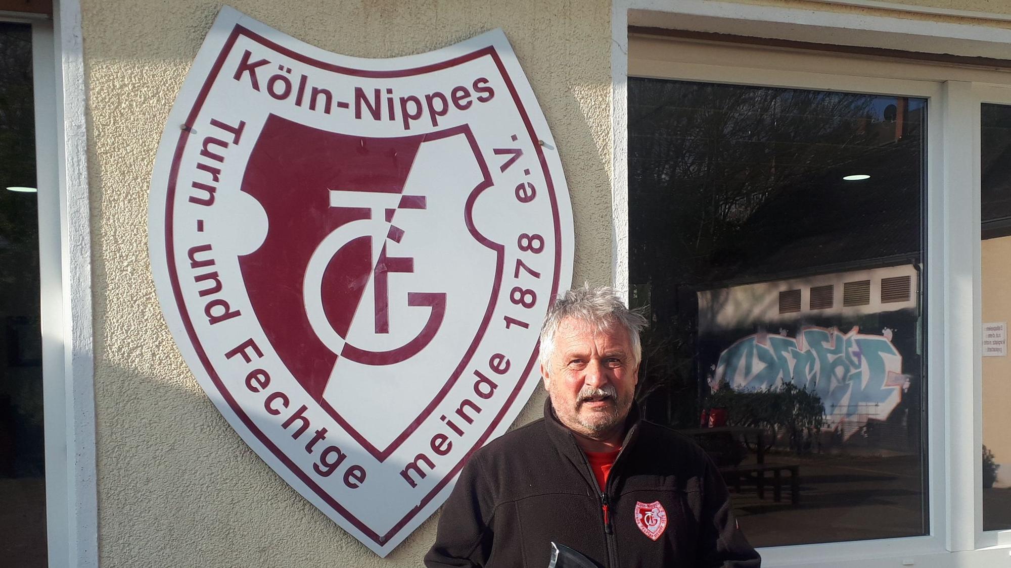 Jürgen Cremer von der TFG 1878 Nippes