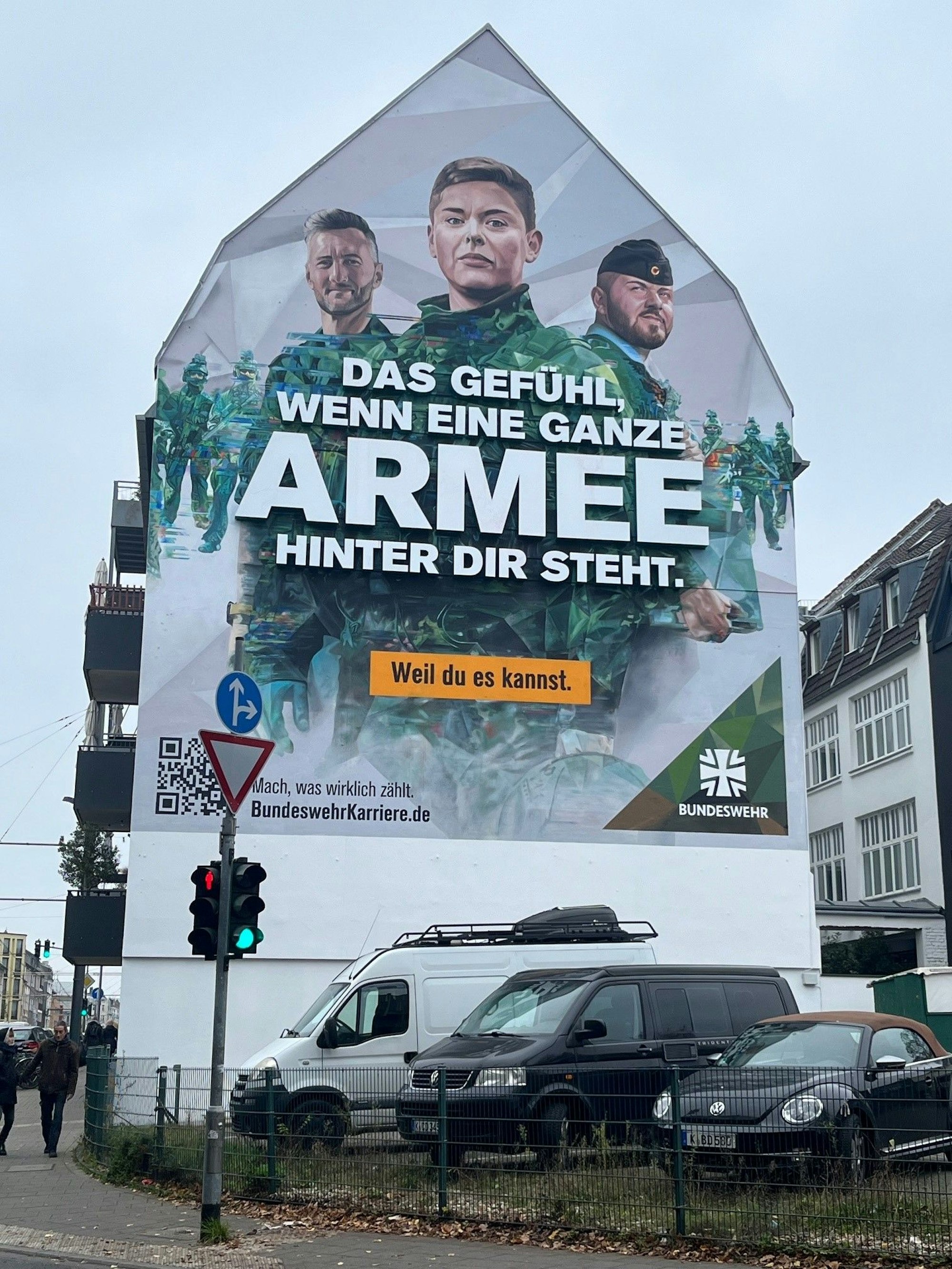 Bundeswehr-Werbung 2.0