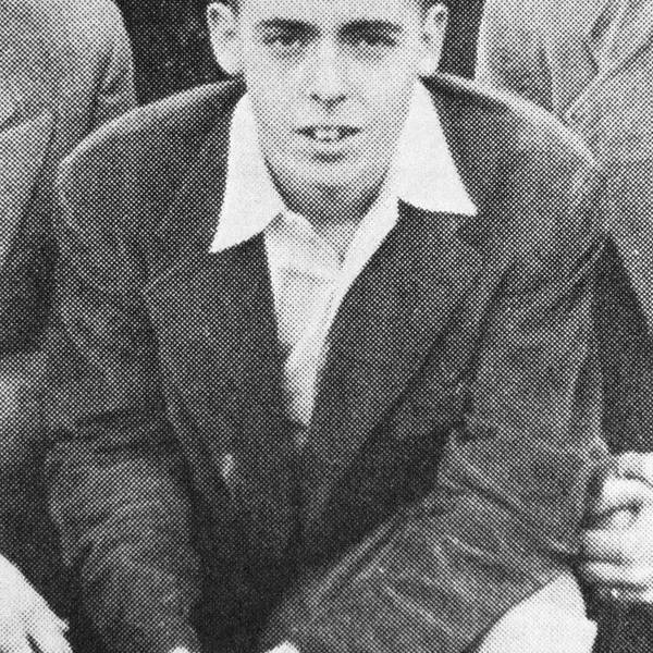 Thomas Pynchon im Alter von 16 Jahren im Jahresbuch seiner Highschool in Oyster Bay, New York