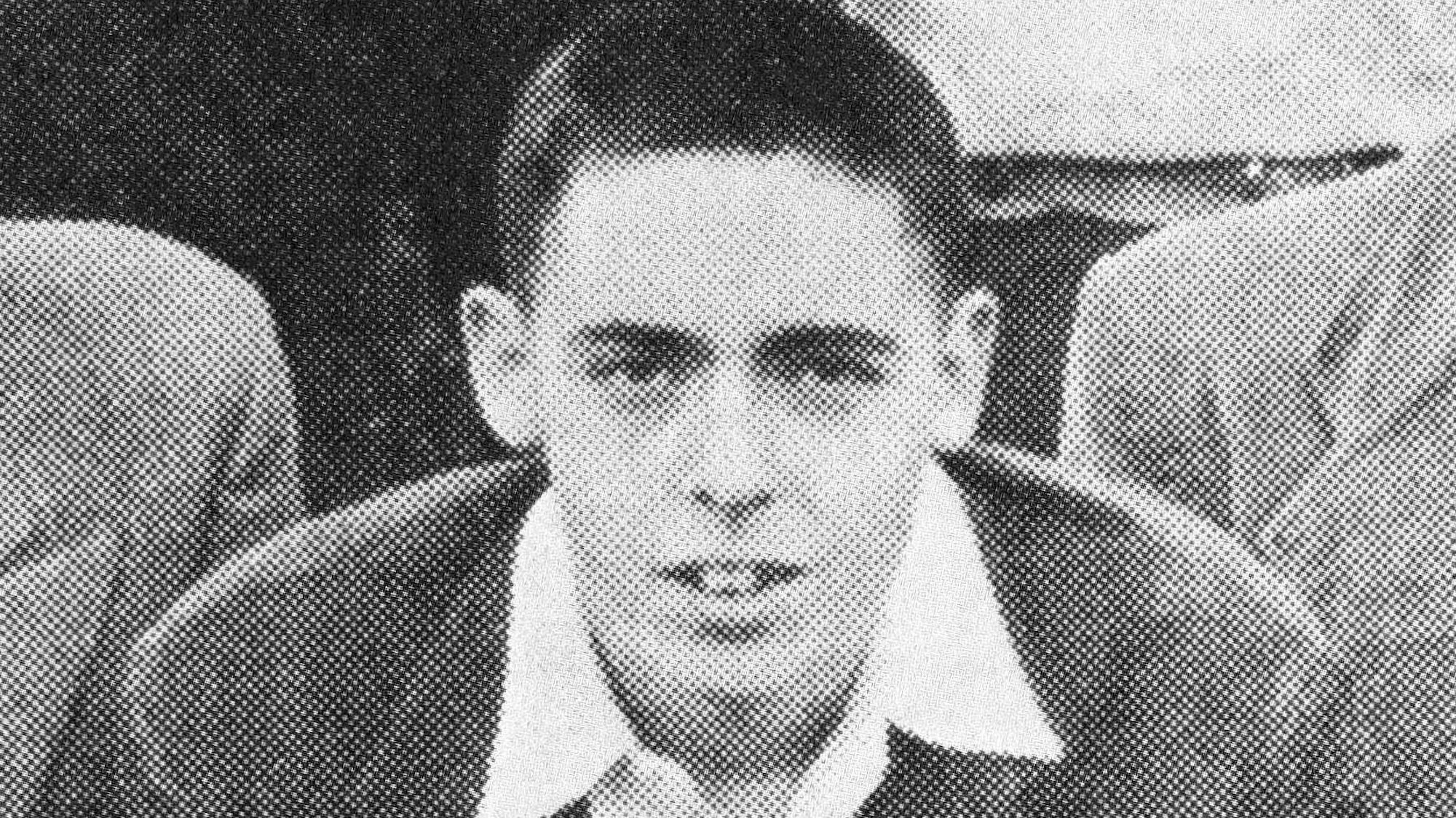 Thomas Pynchon im Alter von 16 Jahren im Jahresbuch seiner Highschool in Oyster Bay, New York