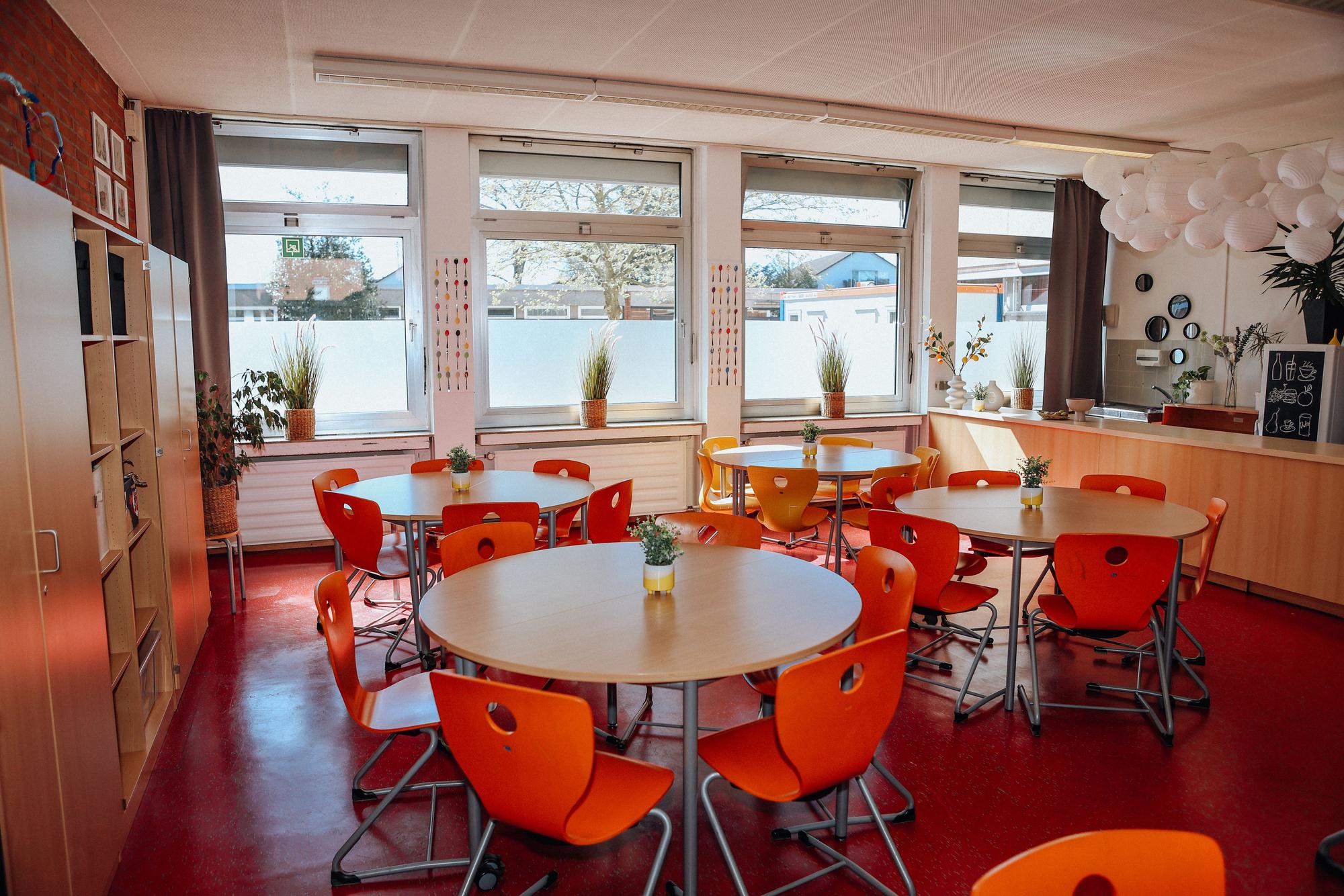 neue Cafeteria für die Förderschule Opladen