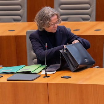 Ina Scharrenbach (CDU) gehört dem NRW-Kabinett seit 2017 als Bauministerin an.