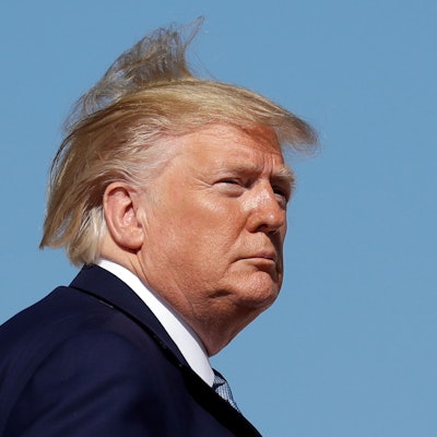 Die Demokraten wittern einen kriminellen Skandal von Insiderhandel nach Donald Trumps Zoll-Volte. (Archivbild)
