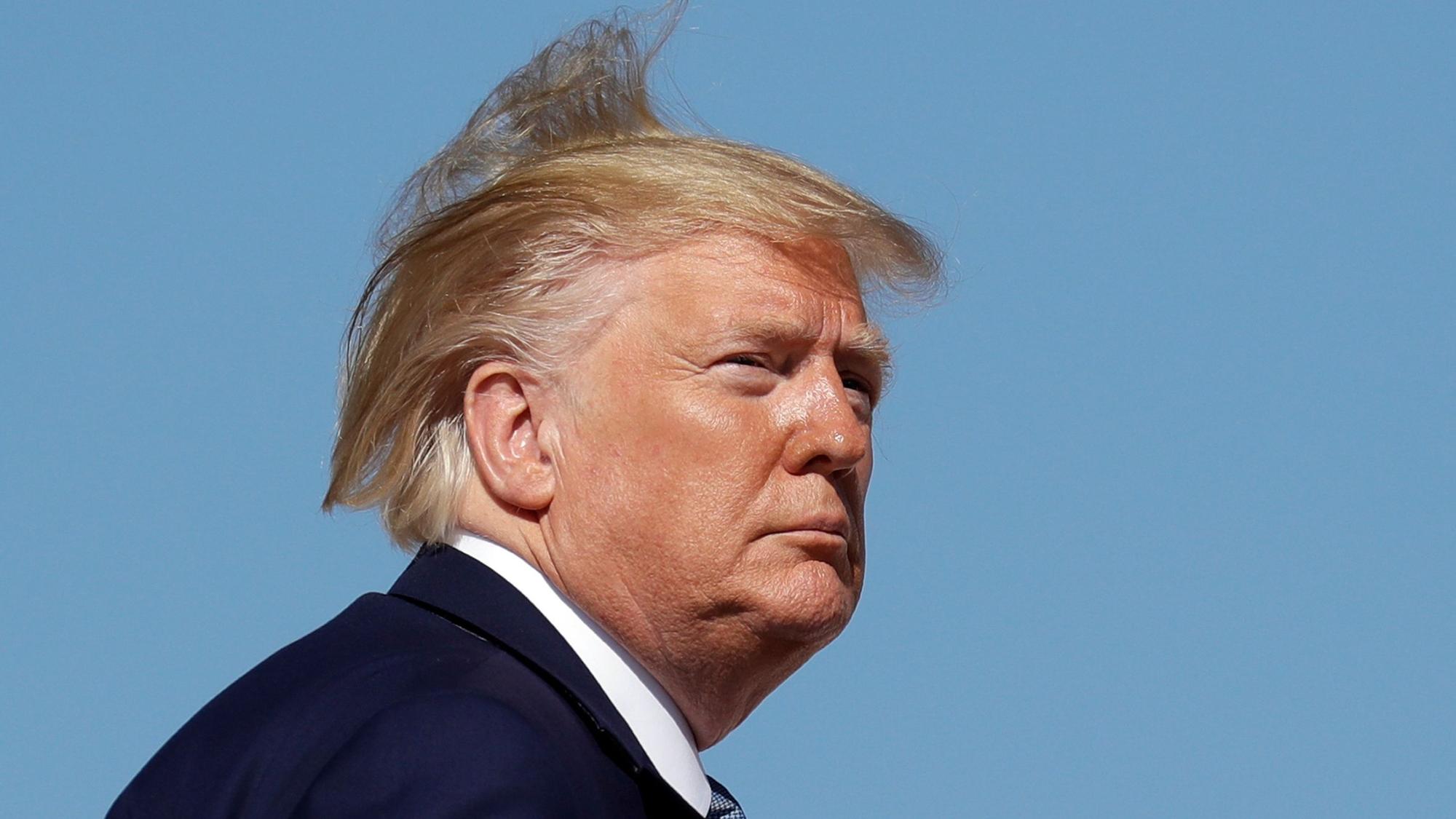 Die Demokraten wittern einen kriminellen Skandal von Insiderhandel nach Donald Trumps Zoll-Volte. (Archivbild)